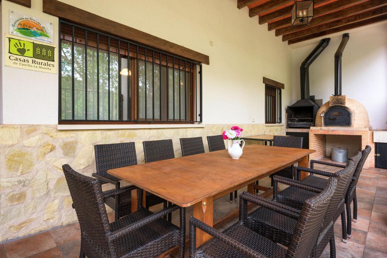 Alcala Del Jucar, Casa Rural Rio Tranquilo 2 -Luxury 5 Estrellas- Exterior foto